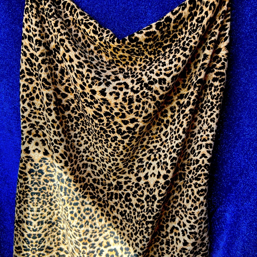 Leopard Print Dress
